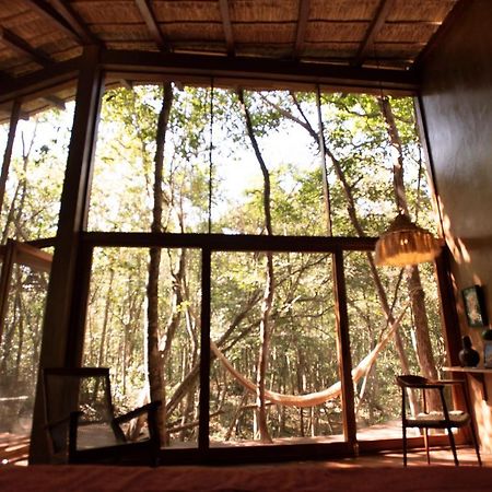 Ojo De Arbol, Boutique Cabin In The Real Jungle Tulum Zewnętrze zdjęcie