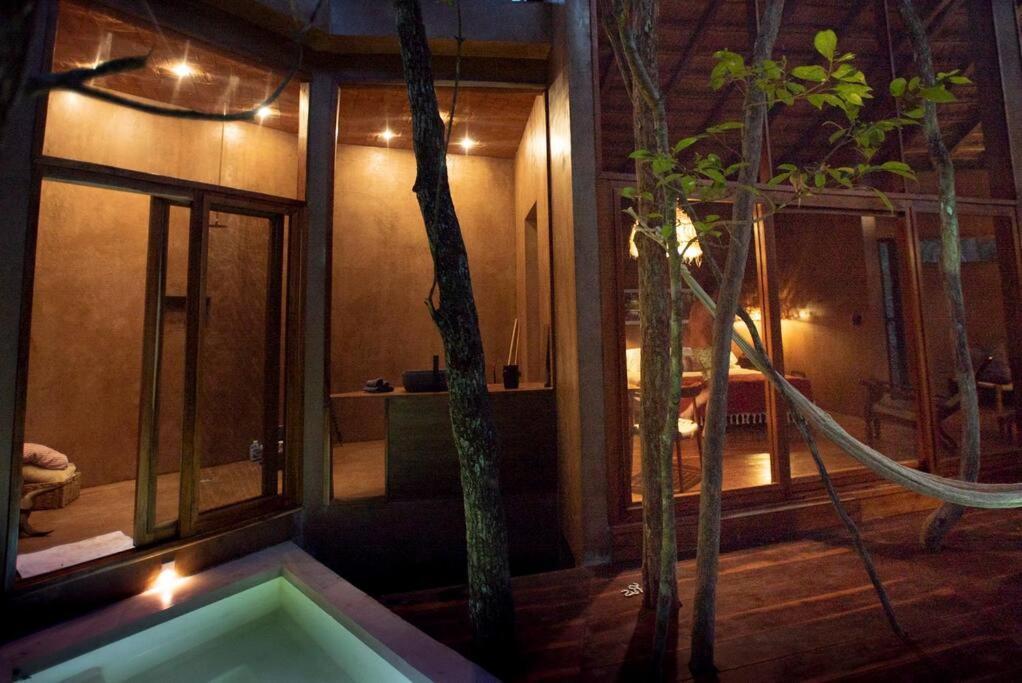 Ojo De Arbol, Boutique Cabin In The Real Jungle Tulum Zewnętrze zdjęcie