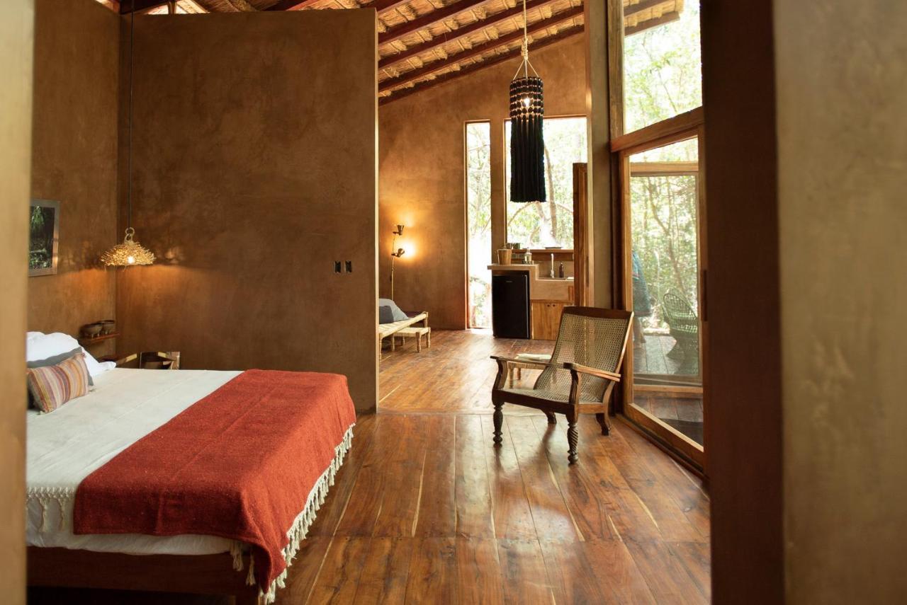 Ojo De Arbol, Boutique Cabin In The Real Jungle Tulum Zewnętrze zdjęcie