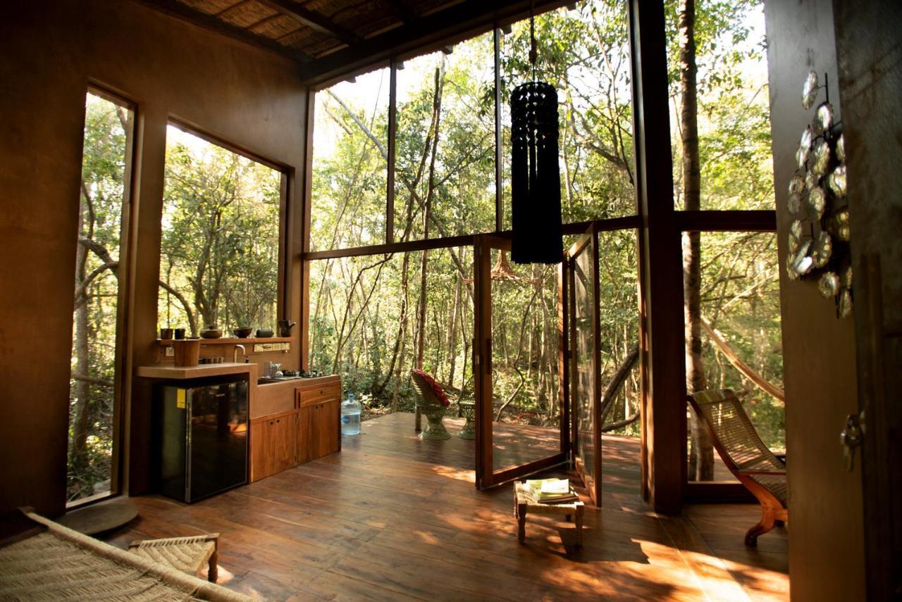 Ojo De Arbol, Boutique Cabin In The Real Jungle Tulum Zewnętrze zdjęcie