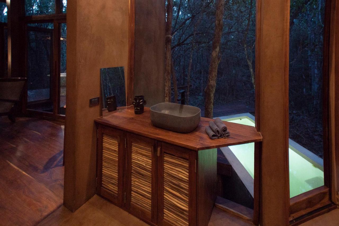 Ojo De Arbol, Boutique Cabin In The Real Jungle Tulum Zewnętrze zdjęcie