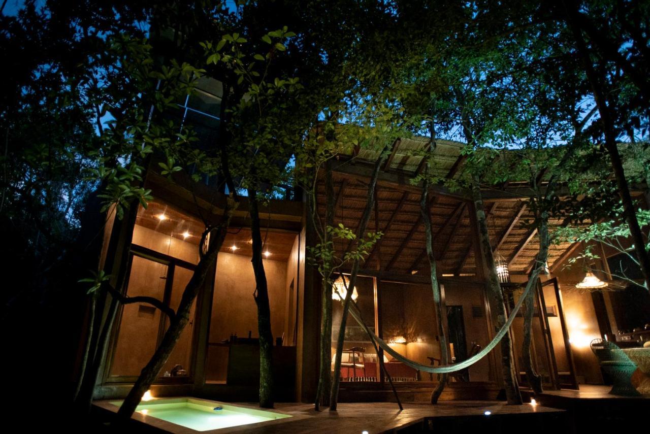 Ojo De Arbol, Boutique Cabin In The Real Jungle Tulum Zewnętrze zdjęcie