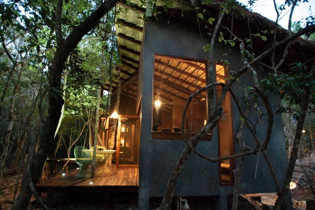 Ojo De Arbol, Boutique Cabin In The Real Jungle Tulum Zewnętrze zdjęcie
