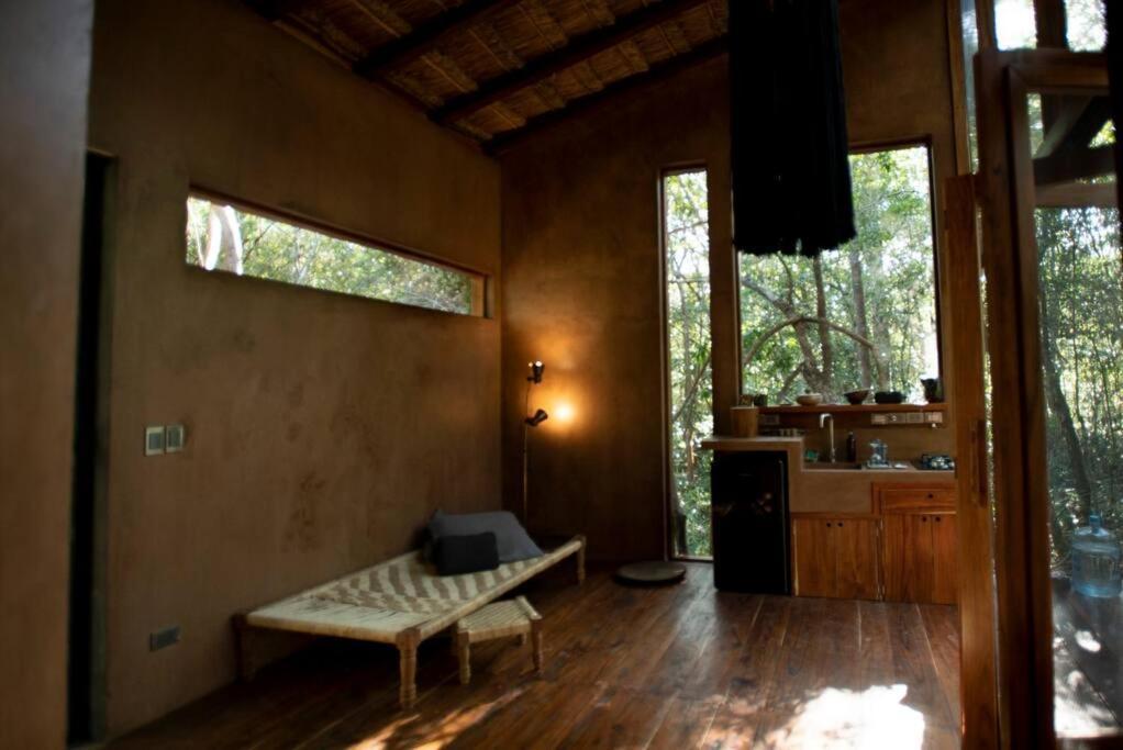 Ojo De Arbol, Boutique Cabin In The Real Jungle Tulum Zewnętrze zdjęcie