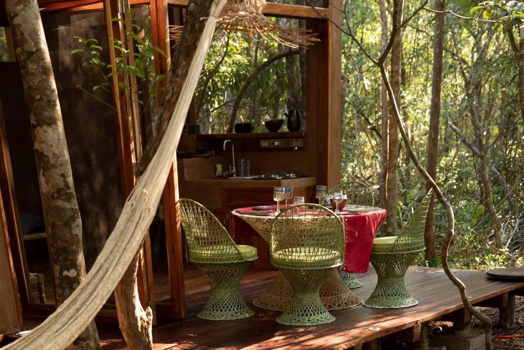 Ojo De Arbol, Boutique Cabin In The Real Jungle Tulum Zewnętrze zdjęcie