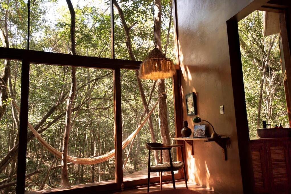 Ojo De Arbol, Boutique Cabin In The Real Jungle Tulum Zewnętrze zdjęcie