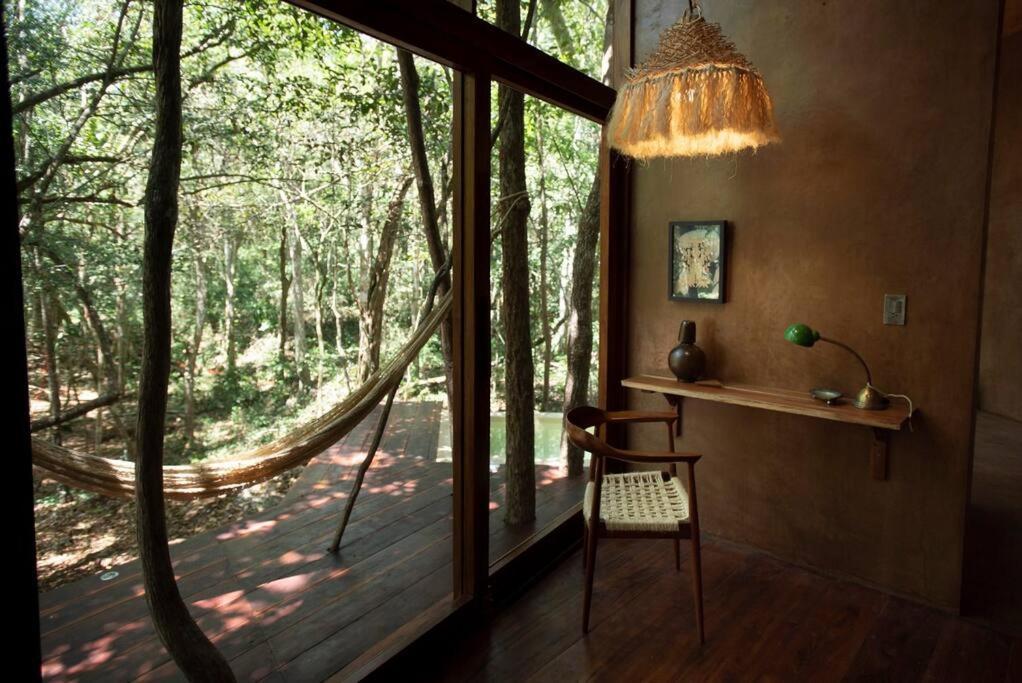 Ojo De Arbol, Boutique Cabin In The Real Jungle Tulum Zewnętrze zdjęcie