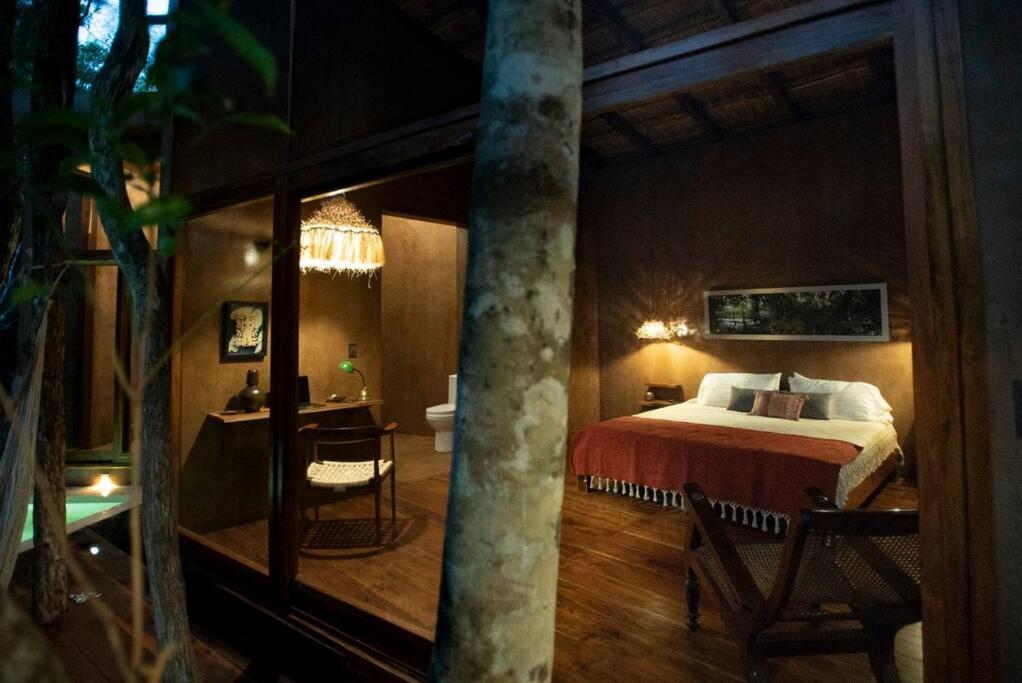 Ojo De Arbol, Boutique Cabin In The Real Jungle Tulum Zewnętrze zdjęcie