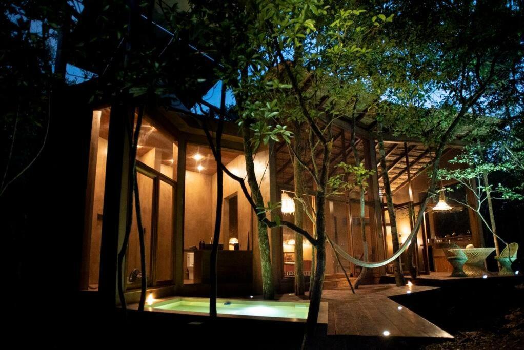 Ojo De Arbol, Boutique Cabin In The Real Jungle Tulum Zewnętrze zdjęcie