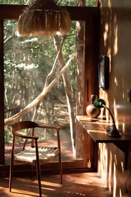Ojo De Arbol, Boutique Cabin In The Real Jungle Tulum Zewnętrze zdjęcie